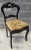 19th Century Victorian Stained Walnut and Upholstered Side Chair For Sale In Washington DC - Image 6 of 9