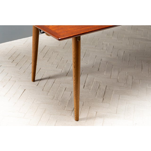1950s Hans Wegner Jh-570 Dining Table For Sale - Image 16 of 18