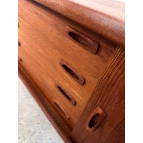 Danish Teak Sideboard by H.P. Hansen For Sale - Image 4 of 11