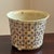 Mid-Century Modern Geometric Stoneware Planter / Cachepot For Sale - Image 10 of 12