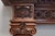 English-Style Hand-Carved Limewood Fireplace Mantel, Crafted in Italy For Sale - Image 4 of 7