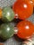 Gemstone Necklace Red Nanhong Agate Bingju Type (Icey Orange Tangerine). Necklace With Jade Vintage Screw Clasp For Sale In South Bend - Image 6 of 9