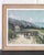Stevens, Southern European Lakeside Landscape, Oil on Canvas, Mid-20th Century For Sale - Image 4 of 10