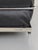 LC2 Sofa Black Leather Seats by Le Corbusier for Cassina, 2010s For Sale - Image 6 of 12