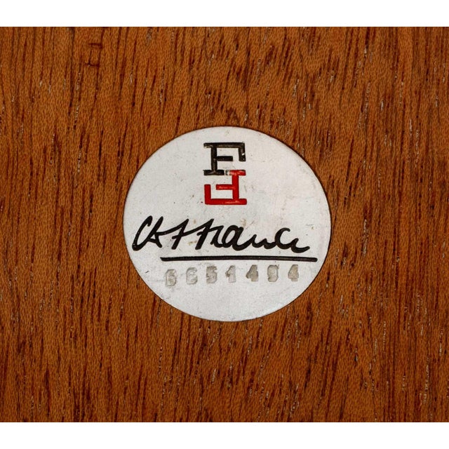 Knudsen & Lind X France & Son Walnut Corner Table For Sale - Image 10 of 10