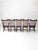 A set of five vintage Windsor-style dining chairs, including two armchairs and three side chairs, made in Vermont under...
