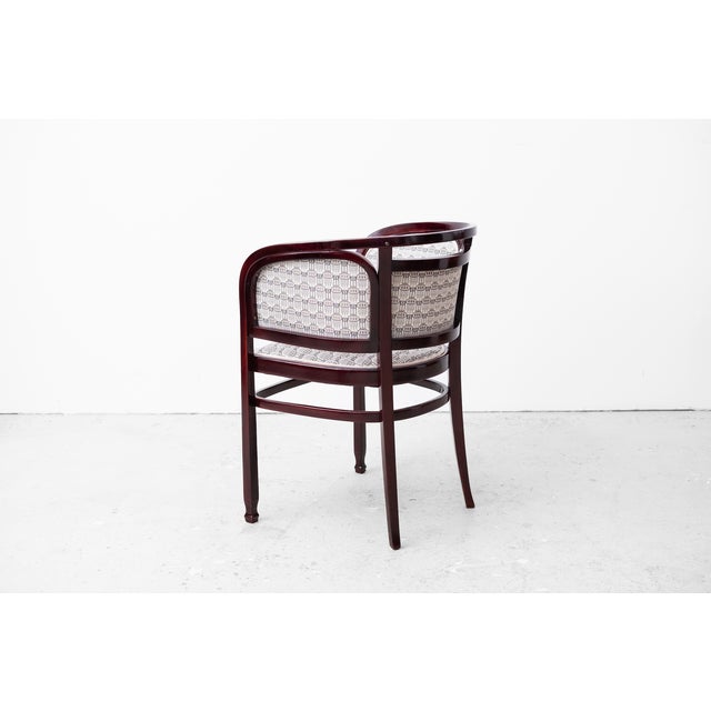Secessionist Seating Group by Gustav Siegel for Jacob & Josef Kohn, Vienna, 1902, Set of 3 For Sale - Image 18 of 18