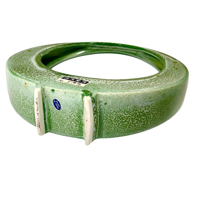 Mid Century Japanese Modernist Ikebana Vase For Sale - Image 6 of 6