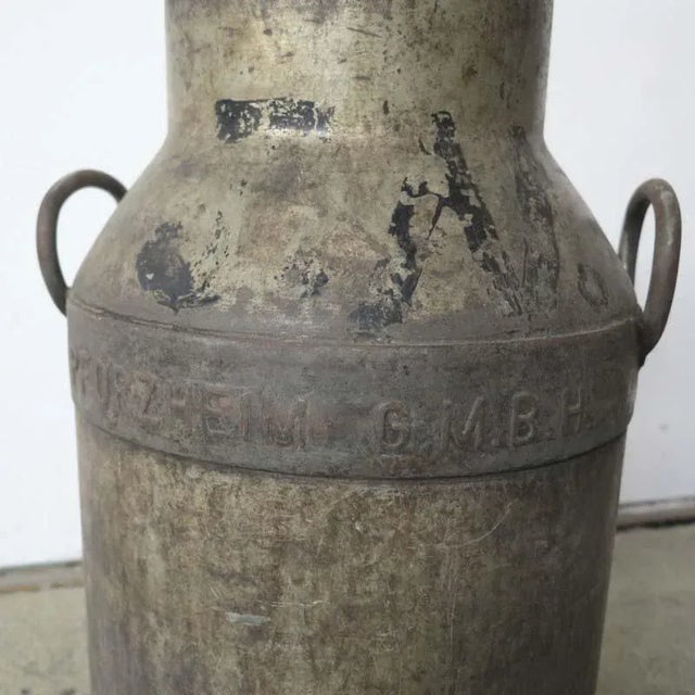 Milk Canister from Milchversorgung Deutschland, 1950s For Sale - Image 4 of 9