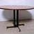 Round Table with Metal Frame and Wooden Top, 1950s For Sale - Image 3 of 18