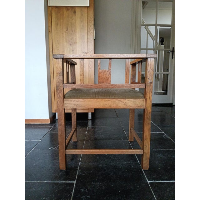 Vintage Side Chair by Hans Vollmer, 1890s For Sale - Image 5 of 18