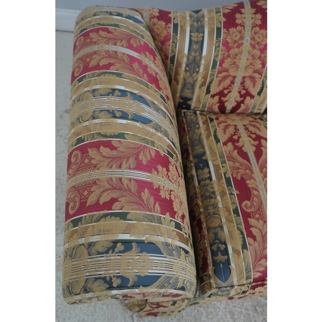Kindel Rolled Arm Upholstered Camelback Sofa For Sale In Philadelphia - Image 6 of 18