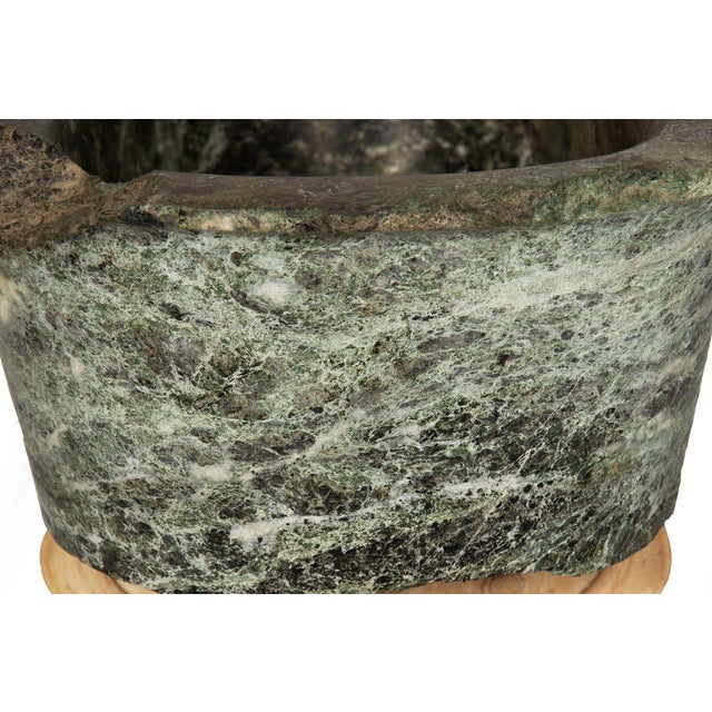 Rare Grand Tour Marble Basin Model of a Roman Bath Ca. 1810 For Sale - Image 16 of 18