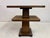 Art Deco Two-Tier Console Table in Oak, 1930s For Sale - Image 12 of 16