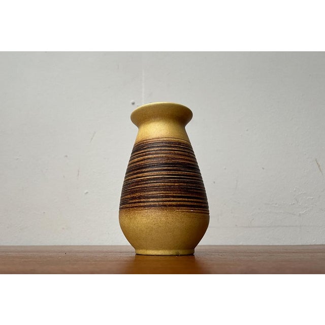 Mid-Century West German Pottery WGP Vase from Jasba, 1960s For Sale - Image 11 of 14