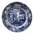 C.1920 Blue & White Spode Italian Dinner Plate Copeland For Sale