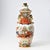 Antique English Ironstone Vase with Cover from Masons, 1840s For Sale - Image 4 of 15