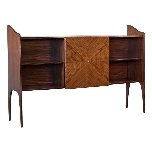 Wooden Bar Cabinet, 1950s For Sale