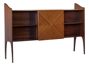 Wooden Bar Cabinet, 1950s
