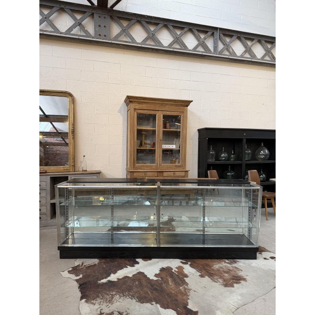 Wood Vintage Haberdashery Counter, 1950s For Sale - Image 7 of 18
