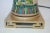 Post War Hand Painted Asian Floral Ceramic Table Lamp For Sale - Image 4 of 5
