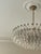 Large Murano Chandeliers in the style of Carlo Scarpa, Set of 2 For Sale - Image 5 of 11