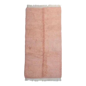 Moroccan Blush Wool Rug