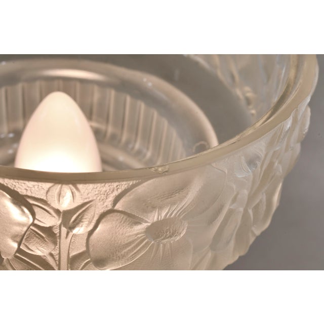 French Art Deco Table Lamp by Georges Leleu - Hanots 1925 France For Sale - Image 17 of 18