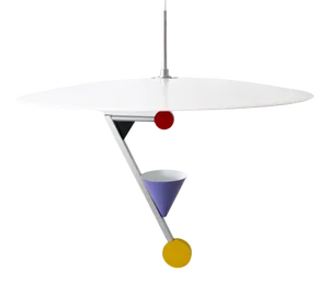 Postmodern Pendant Lamps by Olle Andersson for Borens, 1982