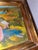 Coastal A Mid-Century Oil Painting of a Coastal Village Scene. For Sale - Image 3 of 9