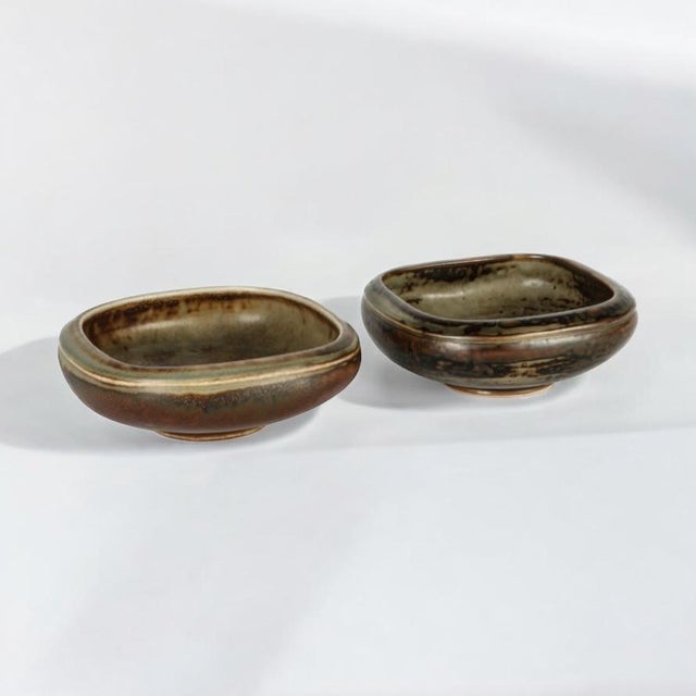 Ceramic Vases by Bode Willumsen and Ejvind Nielsen for Royal Copenhagen, Set of 3 For Sale - Image 14 of 15