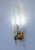 1970s Rare Set of 2 Luxury Barovier E Toso Leaf Wall Light For Sale - Image 4 of 15