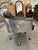 Restoration Hardware Restoration Hardware Teen Brown Leather & Aluminum “Aviator” Office Chair For Sale - Image 4 of 10
