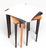 Set of Three Mid Century Stacking Tables For Sale - Image 14 of 18