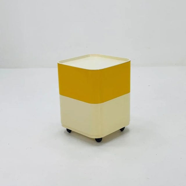 Square Serving Trolley by Anna Castelli for Kartell, 1960s For Sale - Image 3 of 11