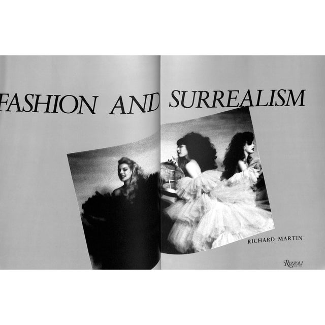 MARTIN, Richard [239] pp. Rizzoli 1987 12 1/4" x 9 1/2" The book was created to accompany an exhibition at the Fashion...