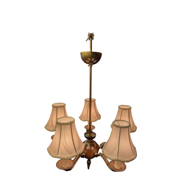 Chandelier by Paavo Tynell for Oy Taito Ab, 1930s For Sale - Image 10 of 10