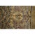 Persian 1930s Classic Blue Navy Antique Flowers Kirman Formal Knotted Wool Carpet Rug For Sale - Image 3 of 5