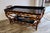 Brown Vintage Chinoiserie Faux Bamboo & Tessellated Horn Tray Top Coffee Table For Sale - Image 8 of 17