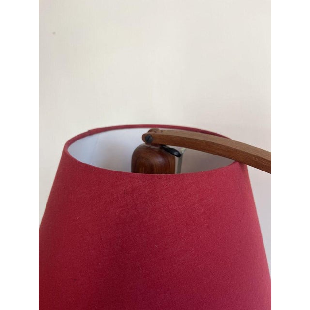 Brown Floor Lamp from Domus, Denmark For Sale - Image 8 of 13