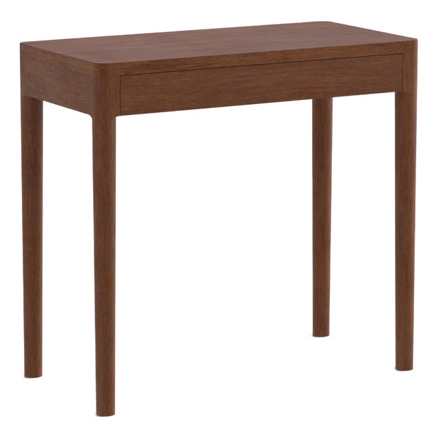 Minimalist Modern Sideboard in Walnut by Pedro Sottomayor For Sale