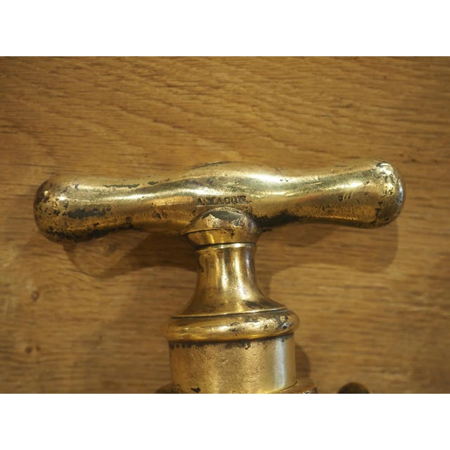 More information coming soon… Dating to circa 1850, this French gilt bronze fountain spout is in the form of a dolphin....