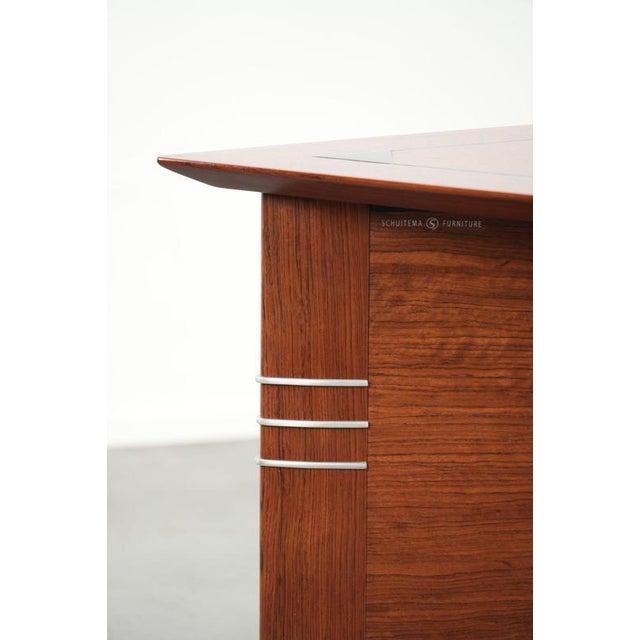 Art Deco Coffee Table by Schuitema from the Decoforma Series in Triangular Shape For Sale - Image 9 of 11
