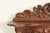 Alexander Roux Style French Renaissance Revival Carved Oak Sideboard or Bar Cabinet, Circa 1890s For Sale - Image 9 of 17