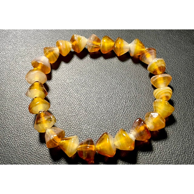 Czech (Bohemian/Jablonex) swirled slag glass is a historic art glass type from the Jablonec region of Bohemia. It features...