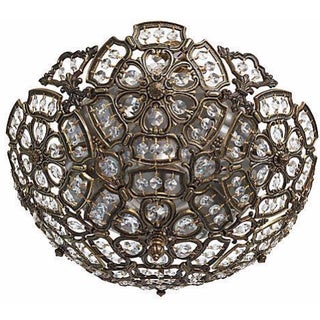 Mid-Century Swarovski Crystal Pendant For Sale