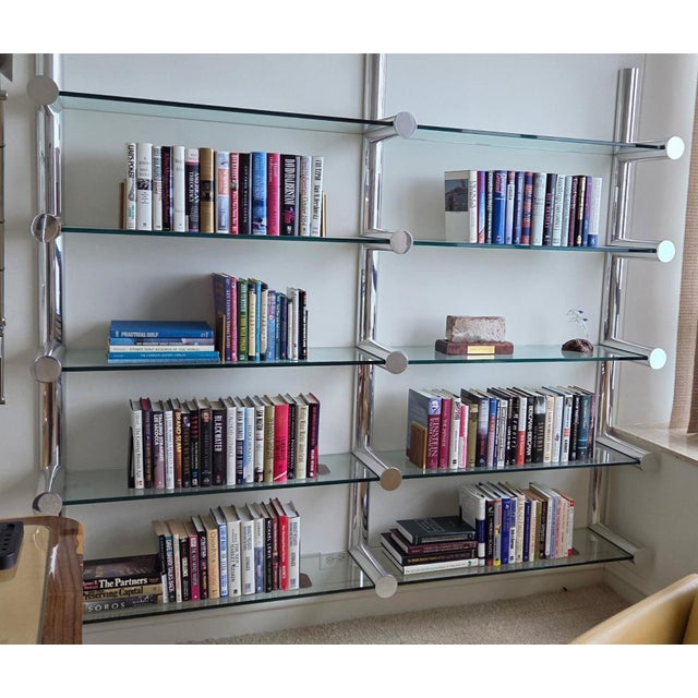 Janet Schweitzer "Obra" Shelving Unit by Pace For Sale - Image 9 of 12