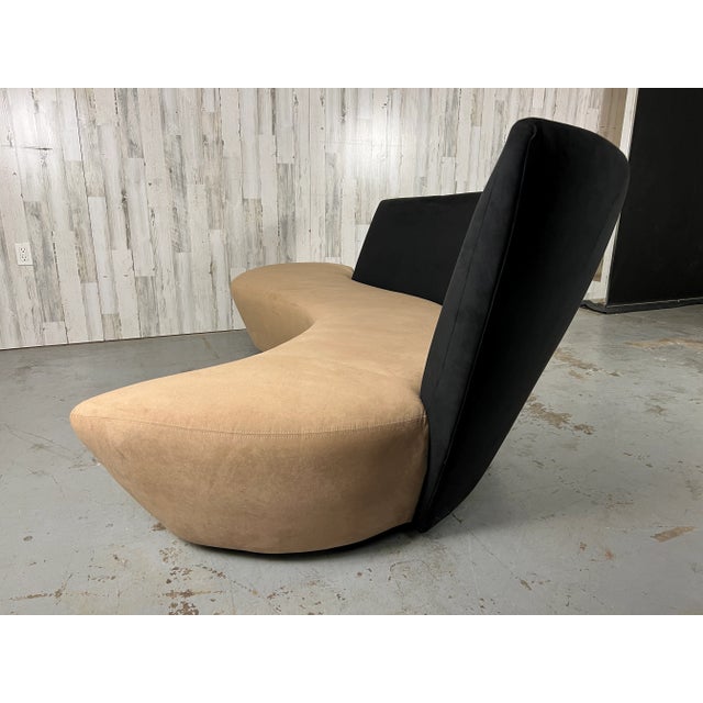 Vladimir Kagan Bilbao Sofa for Weiman For Sale - Image 10 of 13