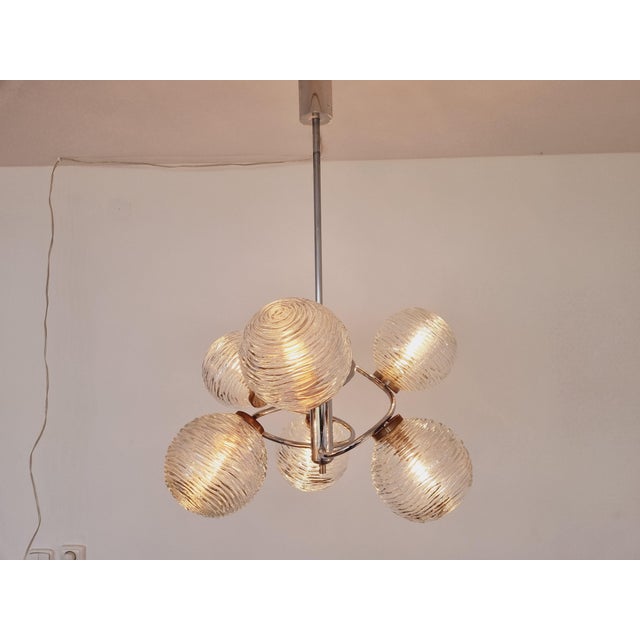 - very nice style of lighting - very representative - rare type Up to 250V (Europe/UK Standard).The wiring of this item...