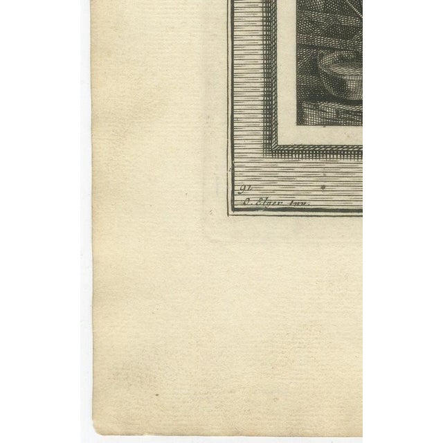 Pieter Mortier, Death of Absalom and the Head of Sheba Over the Wall, Pieter 1700, Engraving For Sale - Image 9 of 12